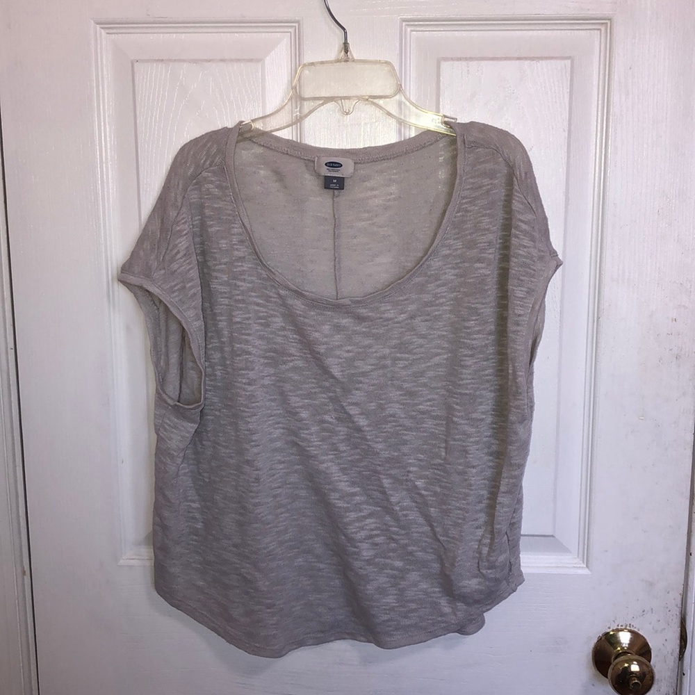 Light Old Navy Throwover